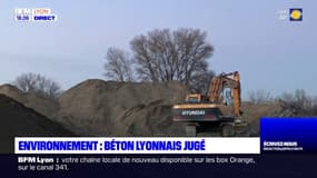 L'entreprise Béton Lyonnais devant la justice pour atteinte à l'environnement et non-respect des délais imposés pour la réalisation de travaux