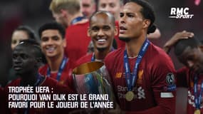 Trophée UEFA : Pourquoi Van Dijk est le grand favori pour le joueur de l’année