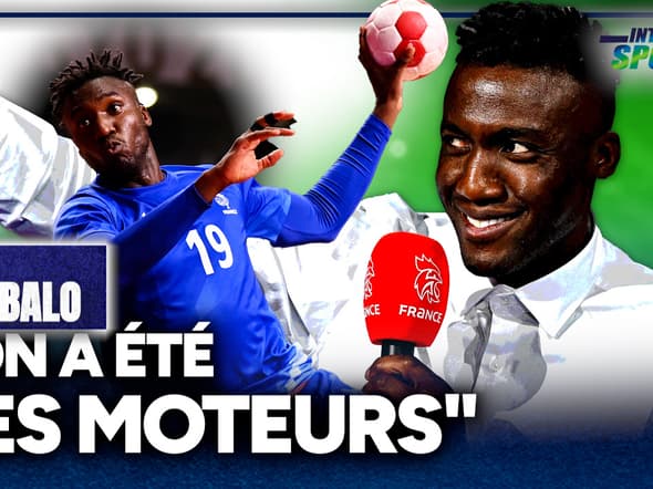 "J'espère que le PSG Handball remportera la Ligue des champions", Luc Abalo invité sur RMC