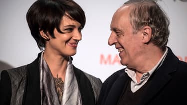 Asia Argento et son père le réalisateur Dario Argento