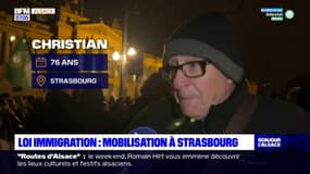 Une mobilisation organisée jeudi soir à Strasbourg contre la loi immigration
