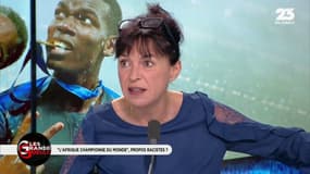 #ChampionDuMonde "Je fais partie de ces gens qui, quand les Bleus ont gagné, ont dit 'vive l'Afrique !'" @ElinaDumont #GGRMC