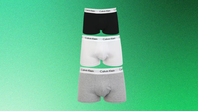 Ce lot de boxers Calvin Klein fait fureur sur ce site, avec un prix pareil c'est normal