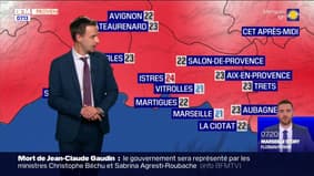 Météo Bouches-du-Rhône: un jeudi particulièrement ensoleillé, il fera 21°C à Marseille
