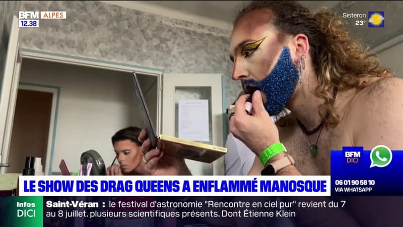 On est là pour faire bouger les lignes: un show de drag queens organisé à Manosque 