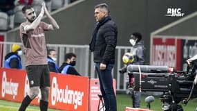 Rennes - LOSC : "Laborde ? J'ai été le seul coach bordelais à le faire jouer" se souvient Gourvennec