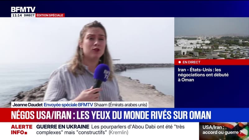Négociations États-Unis/Iran: "Le risque qu'il y ait une escalade dans la région inquiète plusieurs pays du golfe", déclare Jeanne Daudet, envoyée spéciale aux Émirats arabes unis