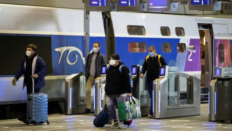 La SNCF sera prête pour les fêtes, la question étant maintenant de savoir si les Français auront le "go sanitaire" leur permettant de se déplacer malgré la pandémie