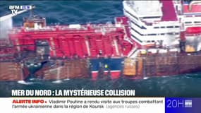 Mer du Nord: "Un cas unique dans l'histoire", l'université de Liverpool à reconstitué la collision à l'aide d'un simulateur