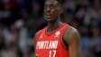 Tony Snell lors de son passage à Portland en NBA en 2022