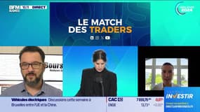 Le match des traders : Renversement de tendance, le CAC 40 dans le rouge - 25/06