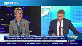 Florence Lustman (France Assureurs) : Le coût de la guerre en Ukraine pour les entreprises françaises - 24/03