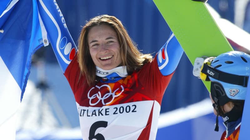 Isabelle Blanc en 2002