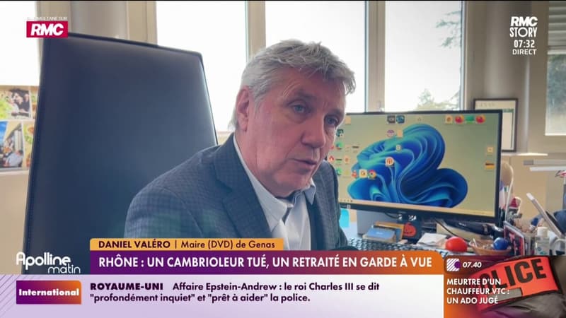 Rhône : un cambrioleur tué, un retraité en garde à vue