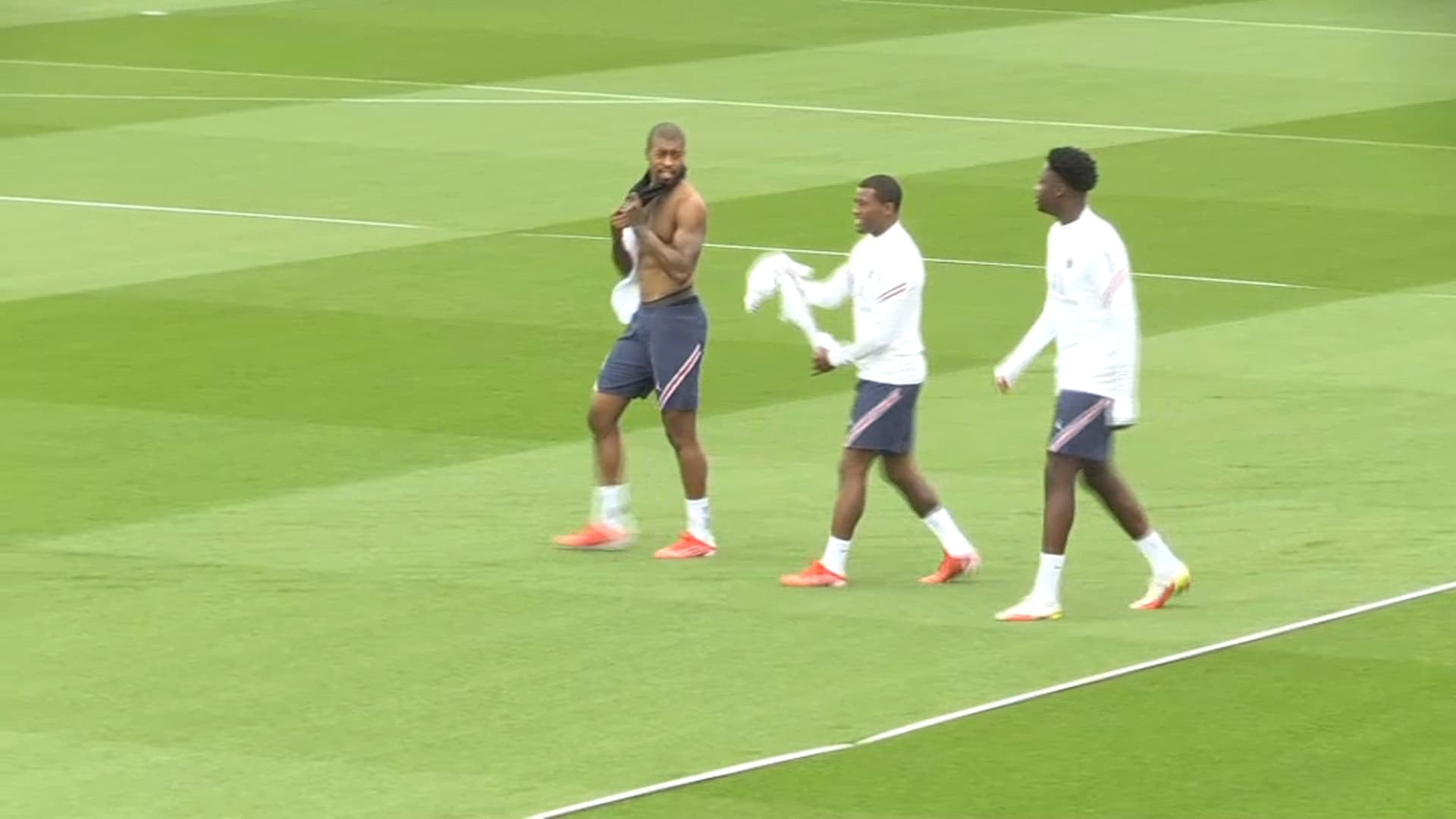 Presnel Kimpembe Presnel Kimpembe