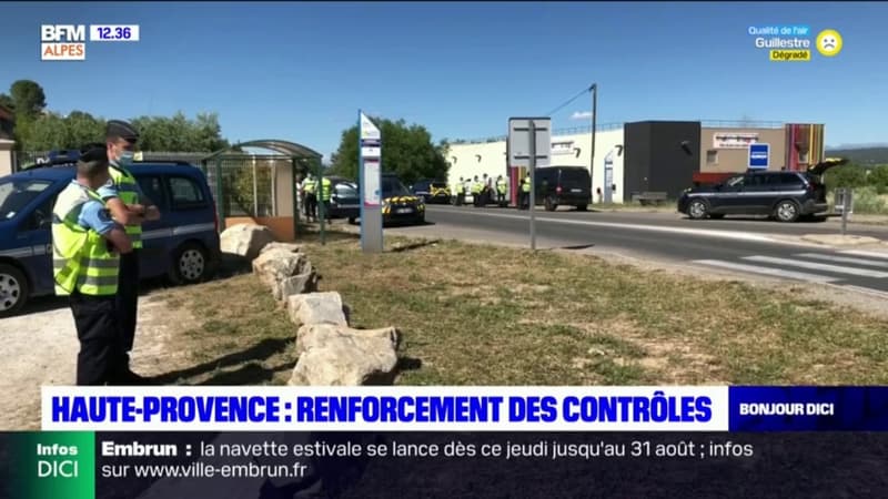 Alpes-de-Haute-Provence: renforcement des contrôles routiers à Corbières