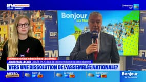 L'invité de Bonjour la Normandie du mardi 7 octobre 2025 - Jean-Paul Lecoq