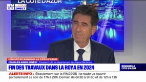 Roya: fin des travaux pour 2024