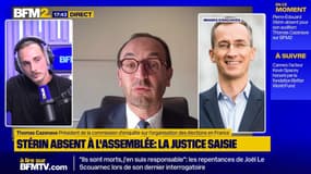 Pierre-Édouard Stérin absent à son audition : "Ce n'est pas une vendetta", affirme Thomas Cazenave
