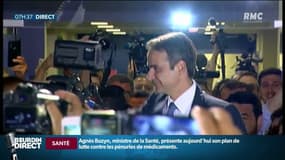 "C’est un nouveau jour pour la Grèce", Kyriakos Mitsotakis sera le prochain Premier ministre grec 