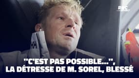 Vendée Globe : "C'est pas possible...", la détresse de Maxime Sorel, blessé