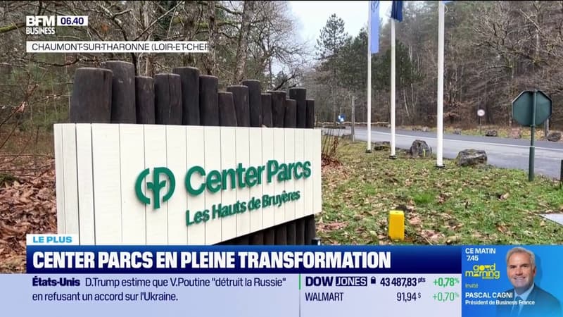 Center Parcs en pleine transformation