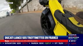  Ducati lance ses trottinettes électriques en France