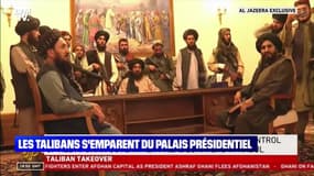 Afghanistan: les talibans s'emparent du palais présidentiel à Kaboul - 15/08