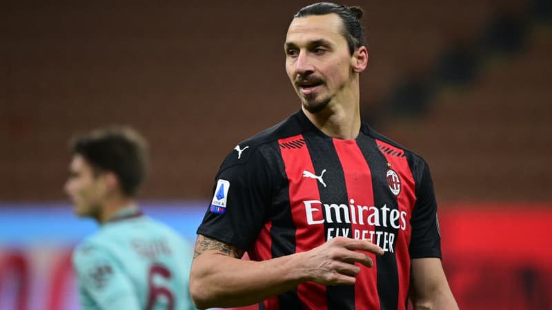 AC Milan: le conseil de Berlusconi pour la fin de carrière de Zlatan