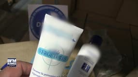Prise exceptionnelle de cosmétiques de contrefaçon en Seine et Marne