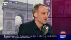 Coronavirus: selon Raphaël Glucksmann, "il faut faire confiance aux autorités compétentes"