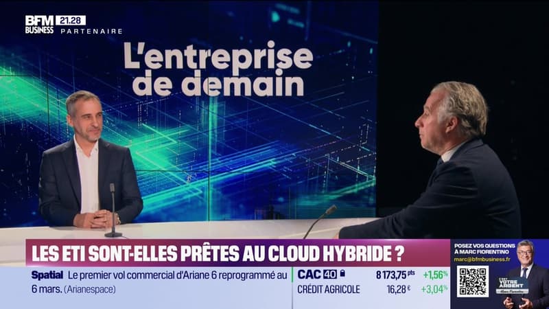 L'entreprise de demain : Les ETI sont-elles prêtes au cloud hybride ? - 05/03