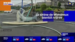 Wimereux: la statue de la sirène bientôt retirée