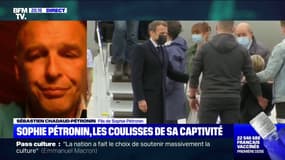 "M. Macron m'a évité pendant près de 4 ans": Sébastien Chadaud-Pétronin raconte les coulisses de la libération de sa mère
