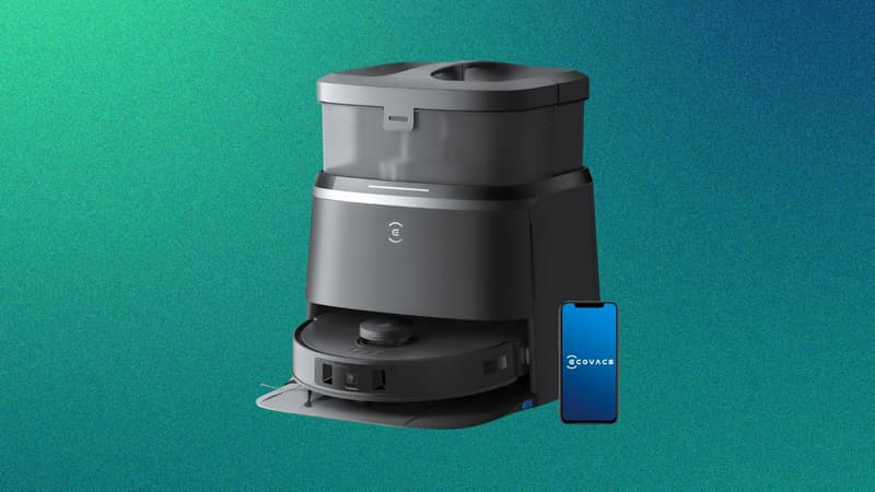 Dites adieu à la poussière ! L’aspirateur-robot Ecovacs est en promotion chez Amazon