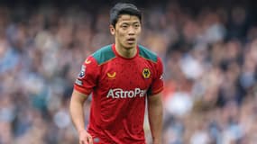 Hwang Hee-chan avec Wolverhampton en mai 2024