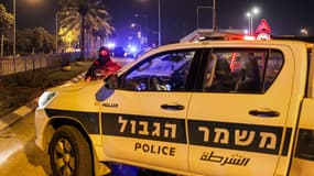 Des policiers israéliens en Cisjordanie occupée, le 31 décembre 2023 