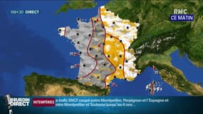 Intempéries: vigilance levée dans le Var, temps encore agité en Corse

