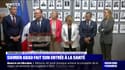 Ministère de la Santé: passation de pouvoirs entre Olivier Véran, Brigitte Bourguignon et Damien Abad
