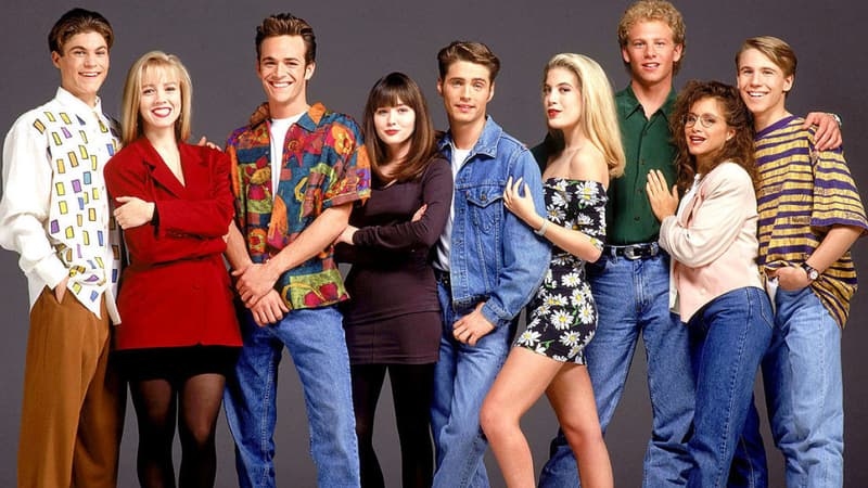 Le casting d'origine de "Beverly Hills 90210"