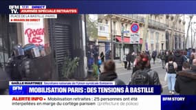 Gaëlle Martinez, secrétaire nationale de l’Union syndicale Solidaires: "Aujourd'hui, le mot d'ordre, c'est que le président de la République retire cette réforme"