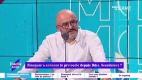 Blanquer a annoncé le protocole depuis Ibiza, scandaleux ? - 18/01