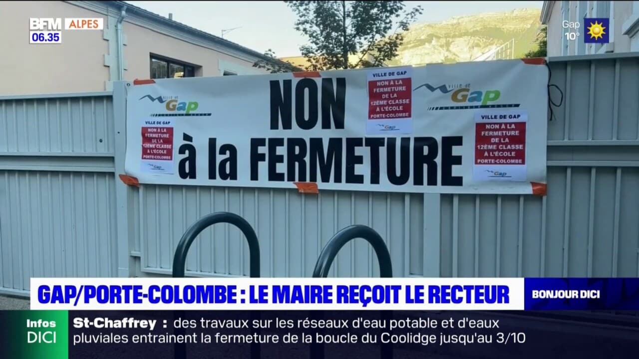 Le recteur de l'académie d'Aix-Marseille se rend à Gap pour rencontrer