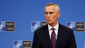 Jens Stoltenberg, le secrétaire général de l'Otan, le 14 juin 2023