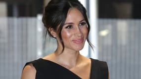 Meghan Markle en avril 2018