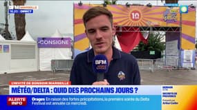"Le coeur est lourd": la première journée du Delta Festival annulée