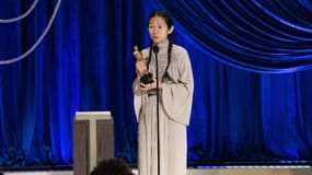 Le film "Nomadland" de Chloé Zhao a remporté plusieurs Oscars dimanche soir