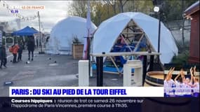 Paris: du ski au pied de la tour Eiffel