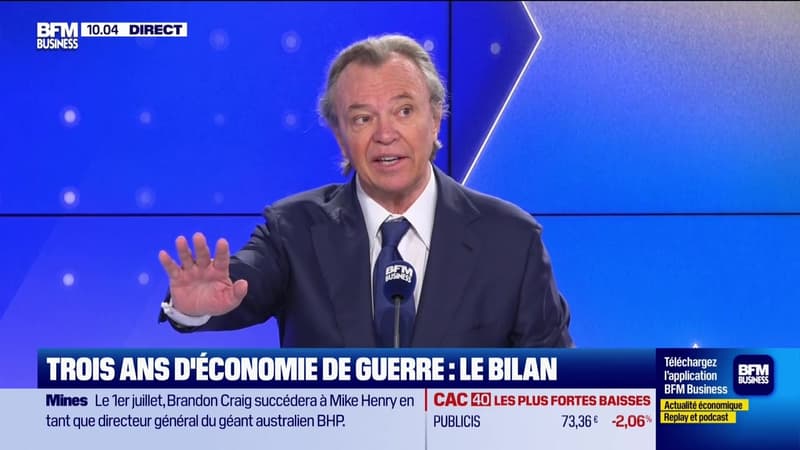 Les Experts : Trois ans d'économie de guerre, le bilan - 18/03