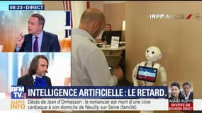 Focus Première : Intelligence artificielle, le retard de la France